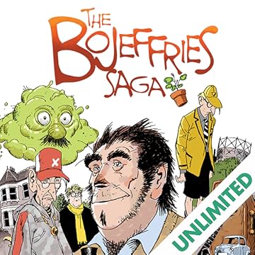 The Bojeffries Saga